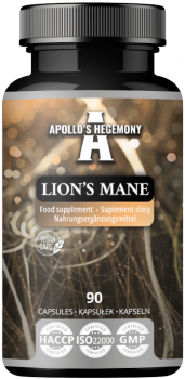 APOLLO'S HEGEMONY Lion's Mane 90 kaps.