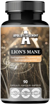 APOLLO'S HEGEMONY Lion's Mane 90 kaps.