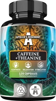 APOLLO'S HEGEMONY Caffeine + Theanine 120 kaps.