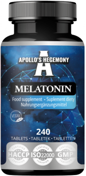 APOLLO'S HEGEMONY Melatonin 240 tab.