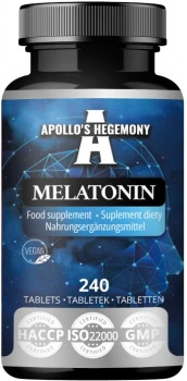 APOLLO'S HEGEMONY Melatonin 240 tab.
