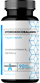 APOLLO'S HEGEMONY+ Hydroxocobalamin 60 kaps.