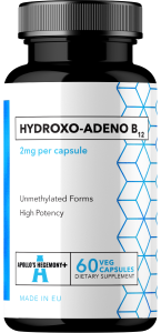 APOLLO'S HEGEMONY+ HYDROXO-ADENO B12 60 KAPSUŁEK 