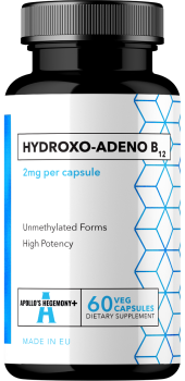 APOLLO'S HEGEMONY+ Hydroxo-adeno B12 60 kaps.