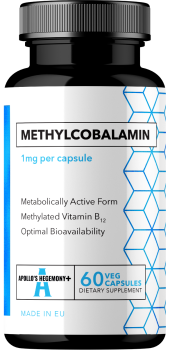 APOLLO'S HEGEMONY+ Methylcobalamin 60 kaps.