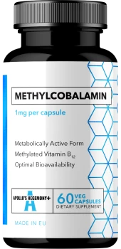 APOLLO'S HEGEMONY+ Methylcobalamin 60 kaps.
