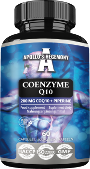 APOLLO'S HEGEMONY+ Coenzyme Q10 200mg 60 kaps.
