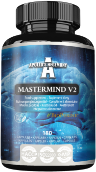 APOLLO'S HEGEMONY Mastermind v2 180 kaps.
