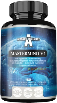 APOLLO'S HEGEMONY Mastermind v2 180 kaps.