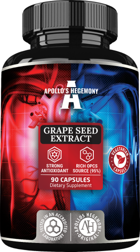 APOLLO'S HEGEMONY Grape Seed Extract 90 kaps.