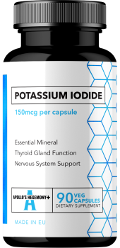 APOLLO'S HEGEMONY+ Potassium Iodide 90 kaps.