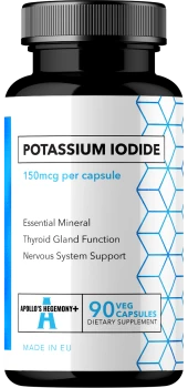 APOLLO'S HEGEMONY+ Potassium Iodide 90 kaps.