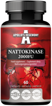 APOLLO'S HEGEMONY Nattokinase 2000 FU 60 kaps.