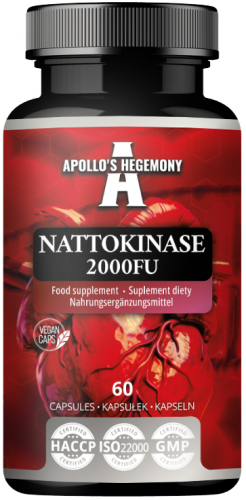 APOLLO'S HEGEMONY Nattokinase 2000 FU 60 kaps.