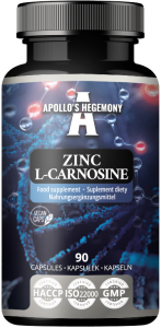 APOLLO'S HEGEMONY Zinc L-Carnosine 90 kaps.