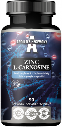 APOLLO'S HEGEMONY Zinc L-Carnosine 90 kaps.