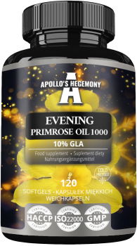 APOLLO'S HEGEMONY Evening Primrose Oil 1000 120 kaps.