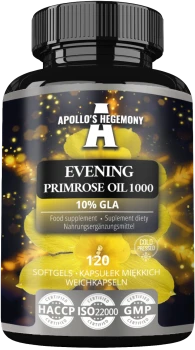 APOLLO'S HEGEMONY Evening Primrose Oil 1000 120 kaps.
