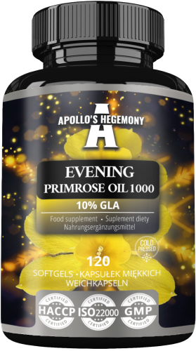 APOLLO'S HEGEMONY Evening Primrose Oil 1000 120 kaps.