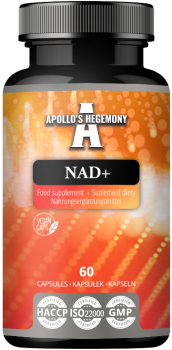 APOLLO`S HEGEMONY NAD+ 60 kaps.
