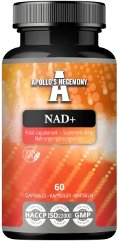 APOLLO`S HEGEMONY NAD+ 60 kaps.