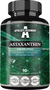 Astaksantyna Astaxanthin 90 kaps. APOLLO'S HEGEMONY