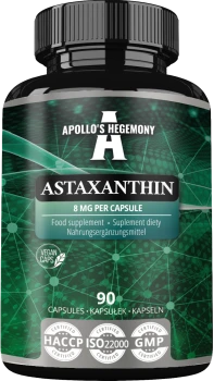 Astaksantyna Astaxanthin 90 kaps. APOLLO'S HEGEMONY