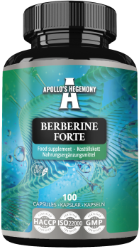 Berberyna Berberine Forte 100 kaps. APOLLO'S HEGEMONY