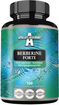 Berberyna Berberine Forte 100 kaps. APOLLO'S HEGEMONY