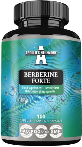 Berberyna Berberine Forte 100 kaps. APOLLO'S HEGEMONY