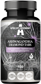 Ashwagandha Diamond Tabs 100 tab. APOLLO'S HEGEMONY