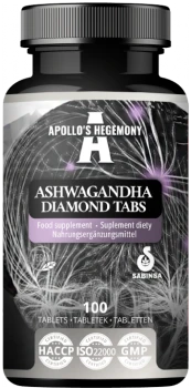 Ashwagandha Diamond Tabs 100 tab. APOLLO'S HEGEMONY