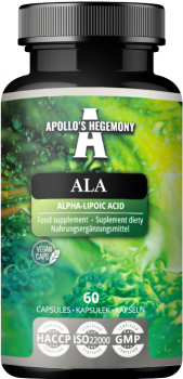 Kwas alfa-liponowy ALA 60 kaps. APOLLO'S HEGEMONY