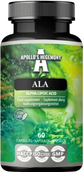 Kwas alfa-liponowy ALA 60 kaps. APOLLO'S HEGEMONY