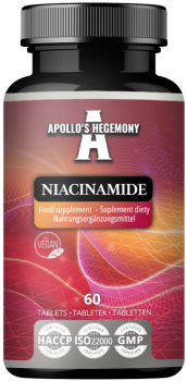 APOLLO'S HEGEMONY Niacinamide 60 tab.