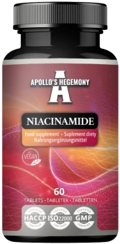 APOLLO'S HEGEMONY Niacinamide 60 tab.