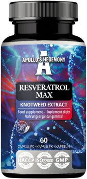 APOLLO'S HEGEMONY Resveratrol Max 60 kaps.