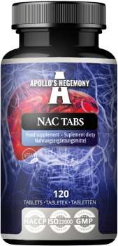 APOLLO'S HEGEMONY NAC+ Tabs 120 tab.