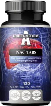 APOLLO'S HEGEMONY NAC Tabs 120 tab.