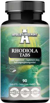 APOLLO'S HEGEMONY Rhodiola Tabs 90 tab.