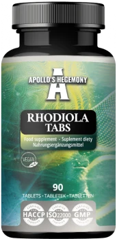 APOLLO'S HEGEMONY Rhodiola Tabs 90 tab.