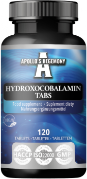APOLLO'S HEGEMONY Hydroxocobalamin Tabs 120 tab.