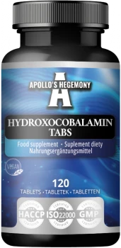 APOLLO'S HEGEMONY Hydroxocobalamin Tabs 120 tab.