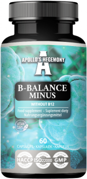 APOLLO'S HEGEMONY B-Balance Minus 60 kaps.