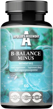 APOLLO'S HEGEMONY B-Balance Minus 60 kaps.