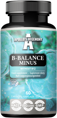 APOLLO'S HEGEMONY B-Balance Minus 60 kaps.