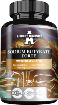 APOLLO'S HEGEMONY Sodium Butyrate Forte 100 kaps.