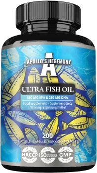 APOLLO'S HEGEMONY Ultra Fish Oil 200 softgels