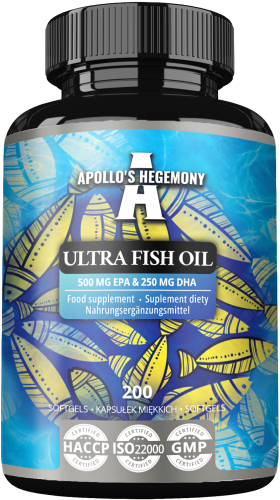 APOLLO'S HEGEMONY Ultra Fish Oil 200 softgels