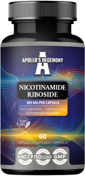 APOLLO'S HEGEMONY Nicotinamide Riboside 60 kaps.